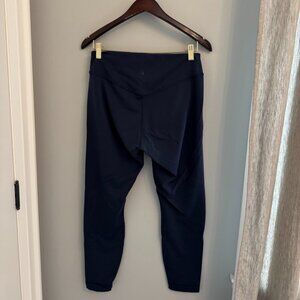 Lululemon Wunder Under SmoothCover High-Rise Tight 25" - Navy - Size 10